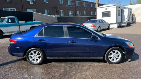 2004 Honda Accord for sale at McManus Motors in Wheat Ridge CO