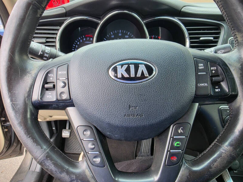 2013 Kia Optima EX