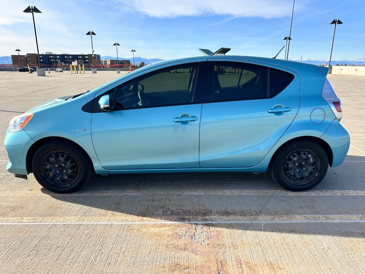 2014 Toyota Prius c for sale at AMZ Autos, LLC in Denver, CO