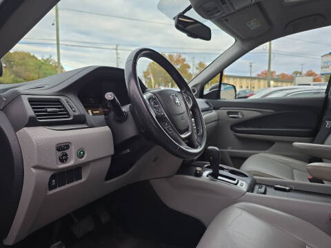 2016 Honda Pilot EX-L