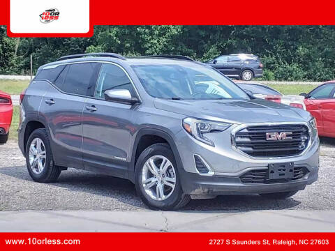 2020 GMC Terrain for sale at J T Auto Group - 10orless.com in Raleigh NC