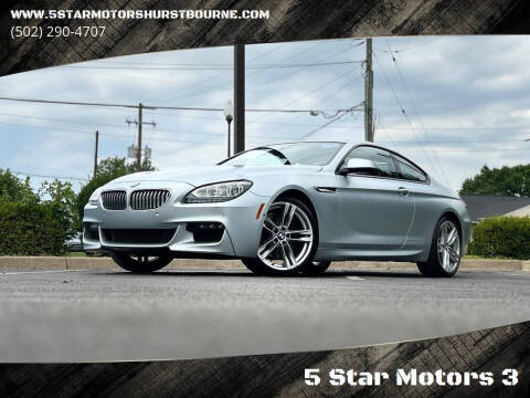 2014 BMW 6 Series 650i