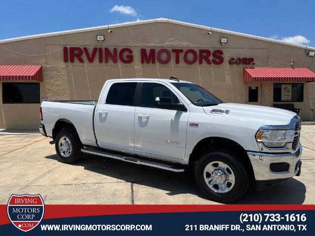 2021 RAM 2500 for sale at Irving Motors Corp in San Antonio TX