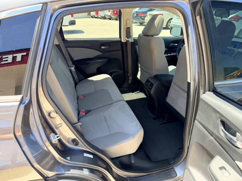 2015 Honda CR-V EX