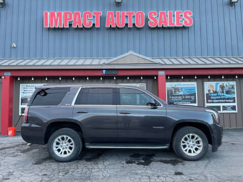 2015 GMC Yukon for sale at Impact Auto Sales in Wenatchee WA