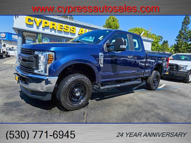2018 Ford F-250 Super Duty