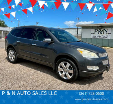 2010 Chevrolet Traverse for sale at P & N AUTO SALES LLC in Corpus Christi TX