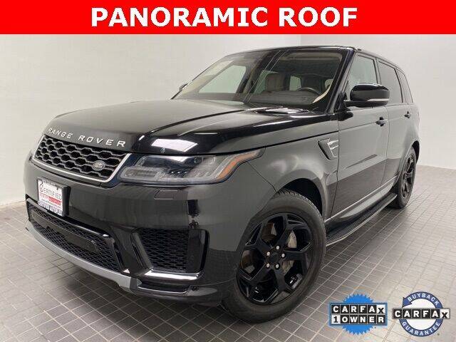 2019 Land Rover Range Rover Sport for sale at CERTIFIED AUTOPLEX INC in Dallas TX