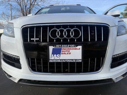 2015 Audi Q7 3.0T quattro Premium Plus