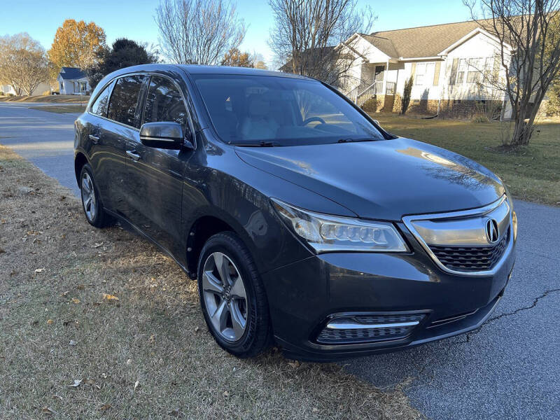 2014 Acura MDX