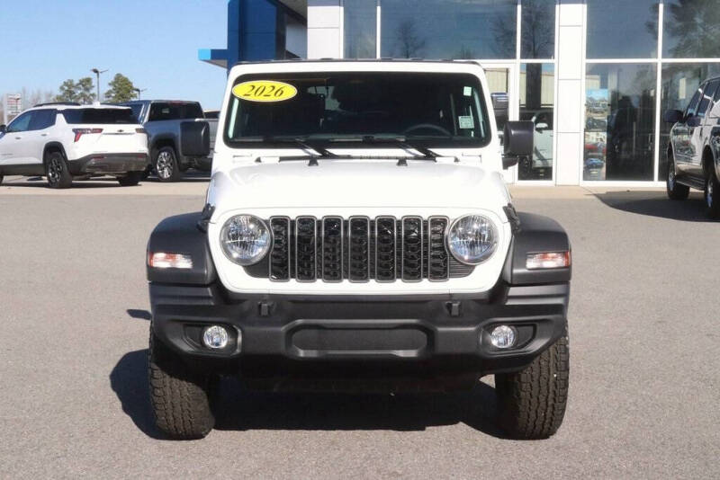 2026 Jeep Wrangler Sport S