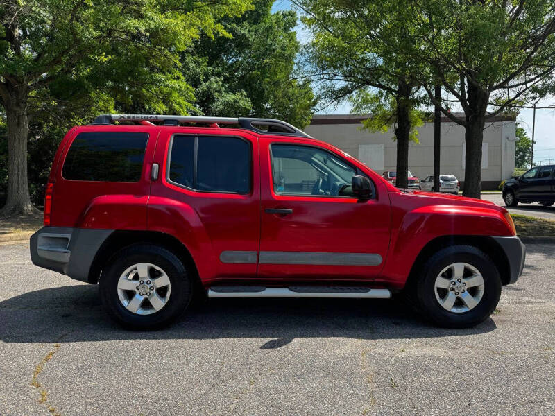 2012 Nissan Xterra S