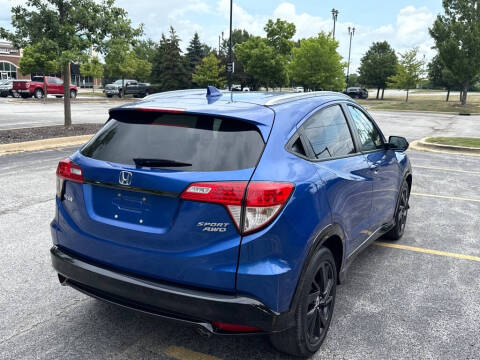 2022 Honda HR-V Sport