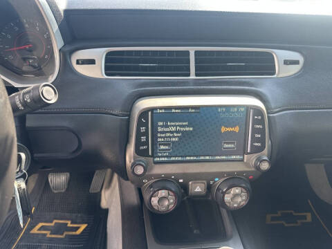 2014 Chevrolet Camaro LT