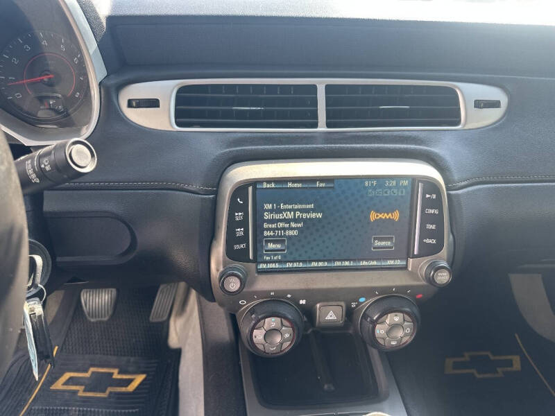 2014 Chevrolet Camaro LT