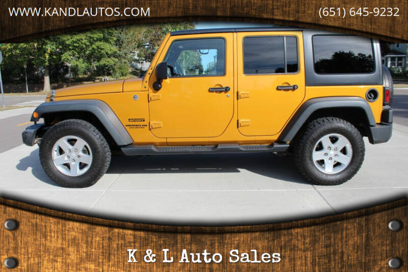 K & L Auto Sales Car Dealer in Saint Paul, MN