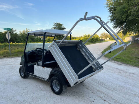 2015 Club Car CARRYALL 500 DUMP for sale at S & N AUTO LOCATORS INC in Lake Placid FL