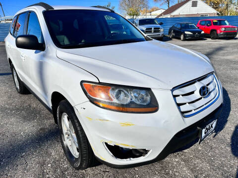 2011 Hyundai Santa Fe for sale at California Auto Sales in Indianapolis IN