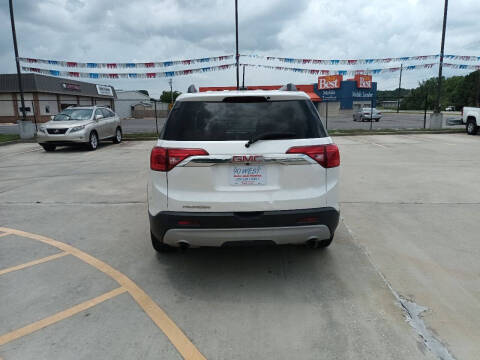2018 GMC Acadia SLT-1
