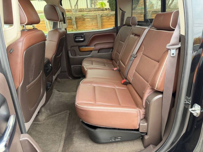 2015 Chevrolet Silverado 1500 High Country