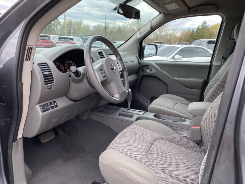 2019 Nissan Frontier SV