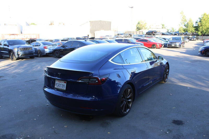 2020 Tesla Model 3 Standard Range Plus