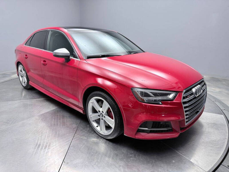 2018 Audi S3