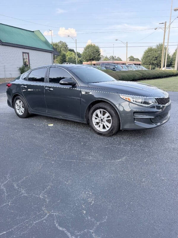 2016 Kia Optima LX