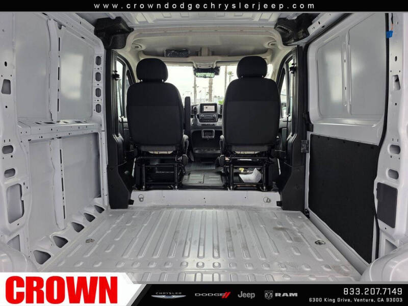 2026 RAM ProMaster