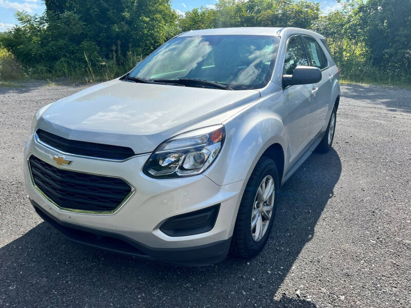 2017 Chevrolet Equinox for sale at Route 30 Jumbo Lot in Fonda NY