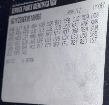 2009 Chevrolet Corvette