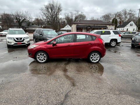2016 Ford Fiesta SE