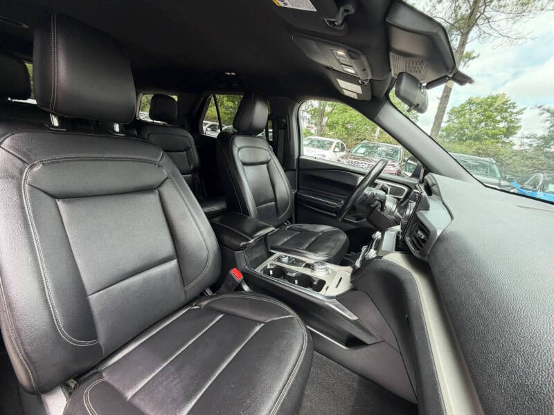 2020 Ford Explorer XLT