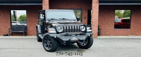 2018 Jeep Wrangler Unlimited for sale at Atlanta Auto Brokers in Marietta GA