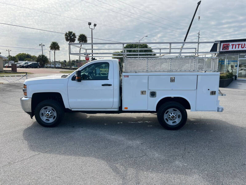 Used 2016 Chevrolet Silverado 2500HD Work Truck with VIN 1GB0CUEG9GZ265286 for sale in Titusville, FL