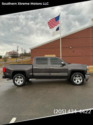 2015 Chevrolet Silverado 1500 for sale at Southern Xtreme Motors LLC in Bessemer AL