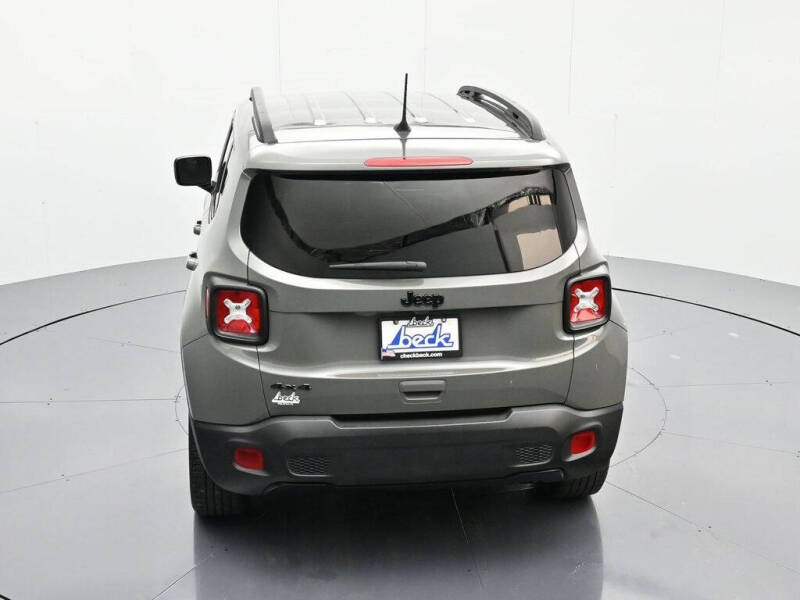 2022 Jeep Renegade Altitude