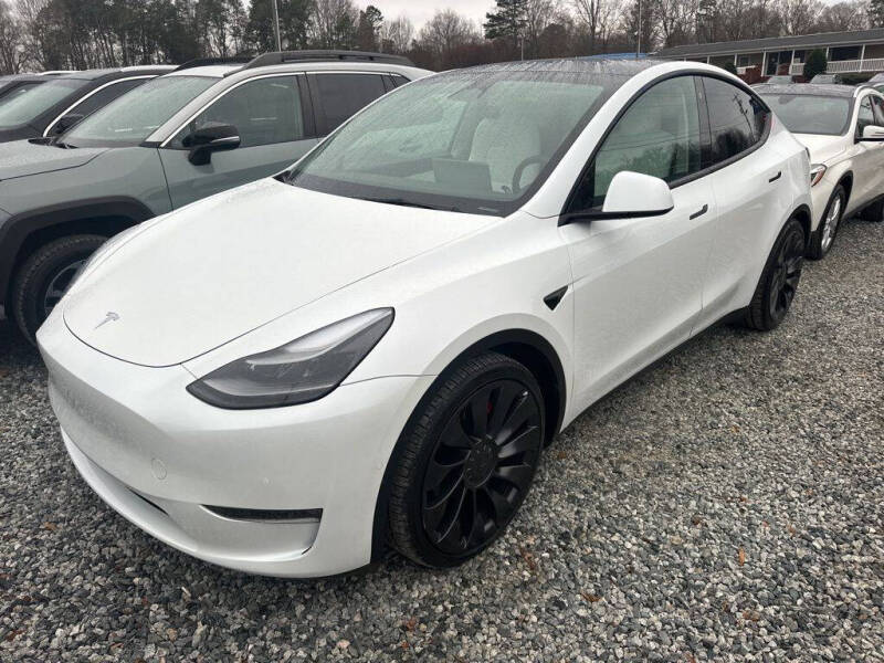 2022 Tesla Model Y Performance