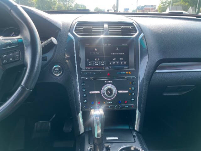 2016 Ford Explorer Limited