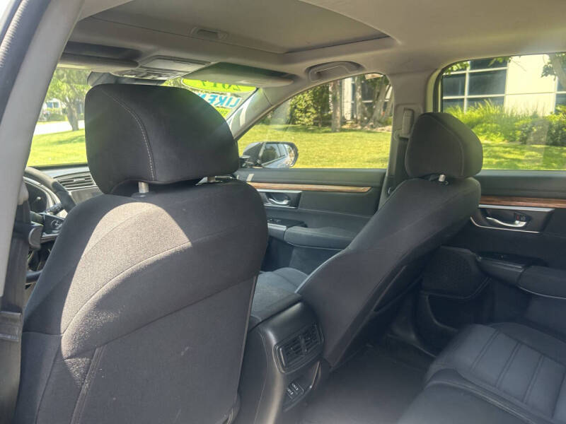 2017 Honda CR-V EX