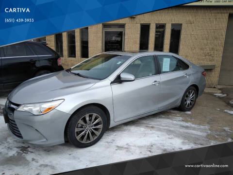 2015 Toyota Camry for sale at CARTIVA in Stillwater MN