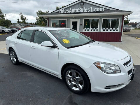 2010 Chevrolet Malibu for sale at PETE'S AUTO SALES LLC - Dayton in Dayton OH