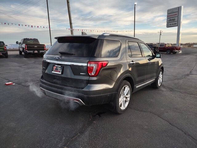 2017 Ford Explorer Limited