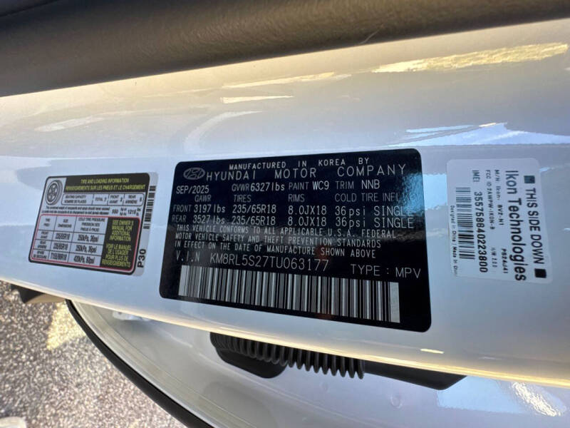 2026 Hyundai Palisade SEL