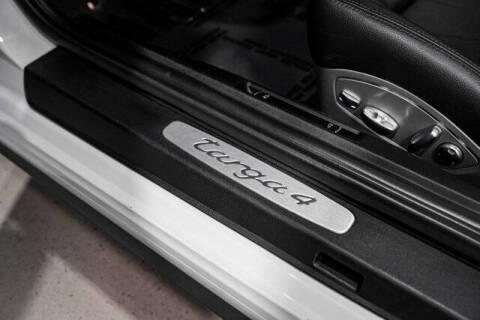 2017 Porsche 911 Targa 4