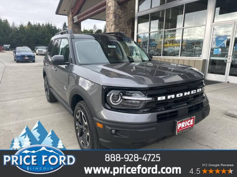 2024 Ford Bronco Sport for sale at Price Ford Lincoln in Port Angeles WA