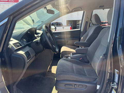 2015 Honda Odyssey EX