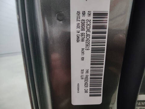 2012 Dodge Charger SRT8