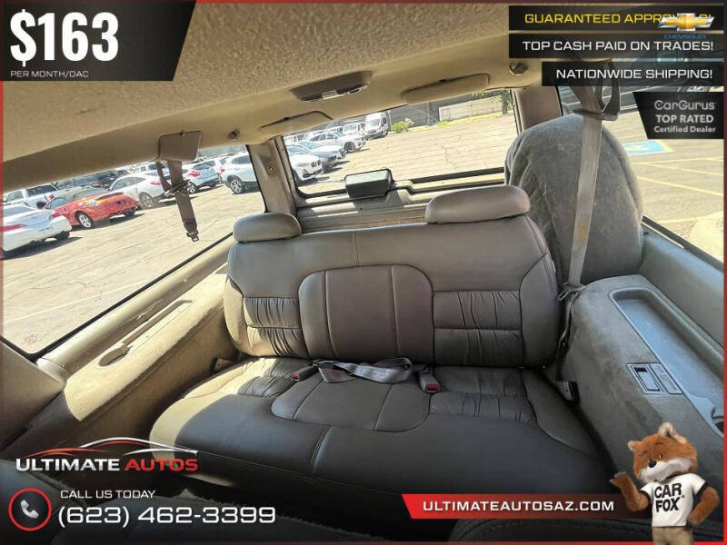 1999 Chevrolet Suburban