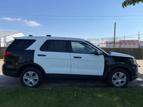 2017 Ford Explorer Police Interceptor Utility